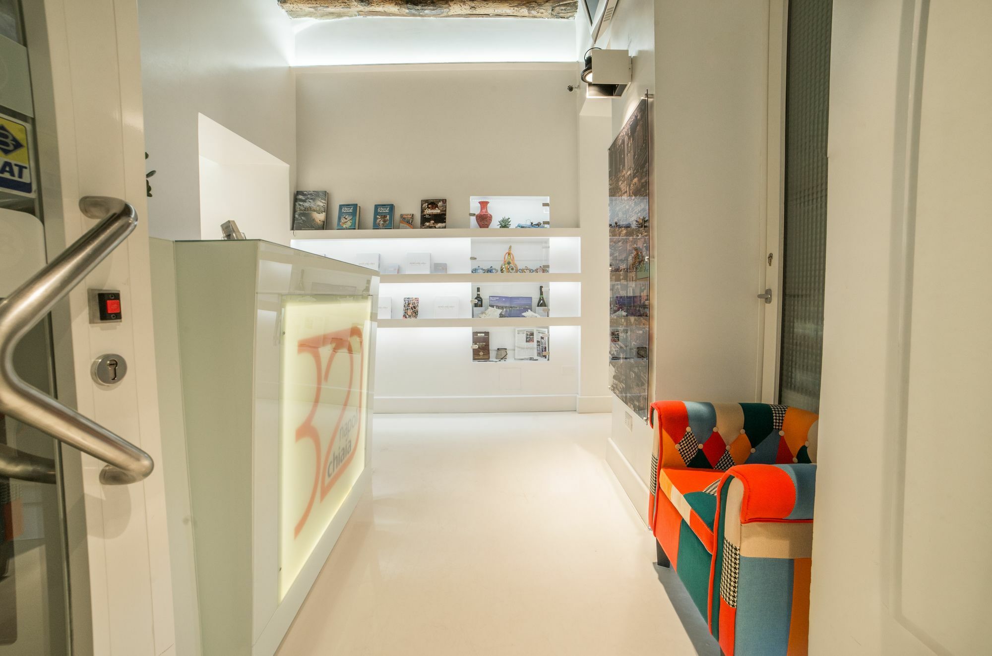 Chiaia 197 Deluxe Residence Napoli Eksteriør billede