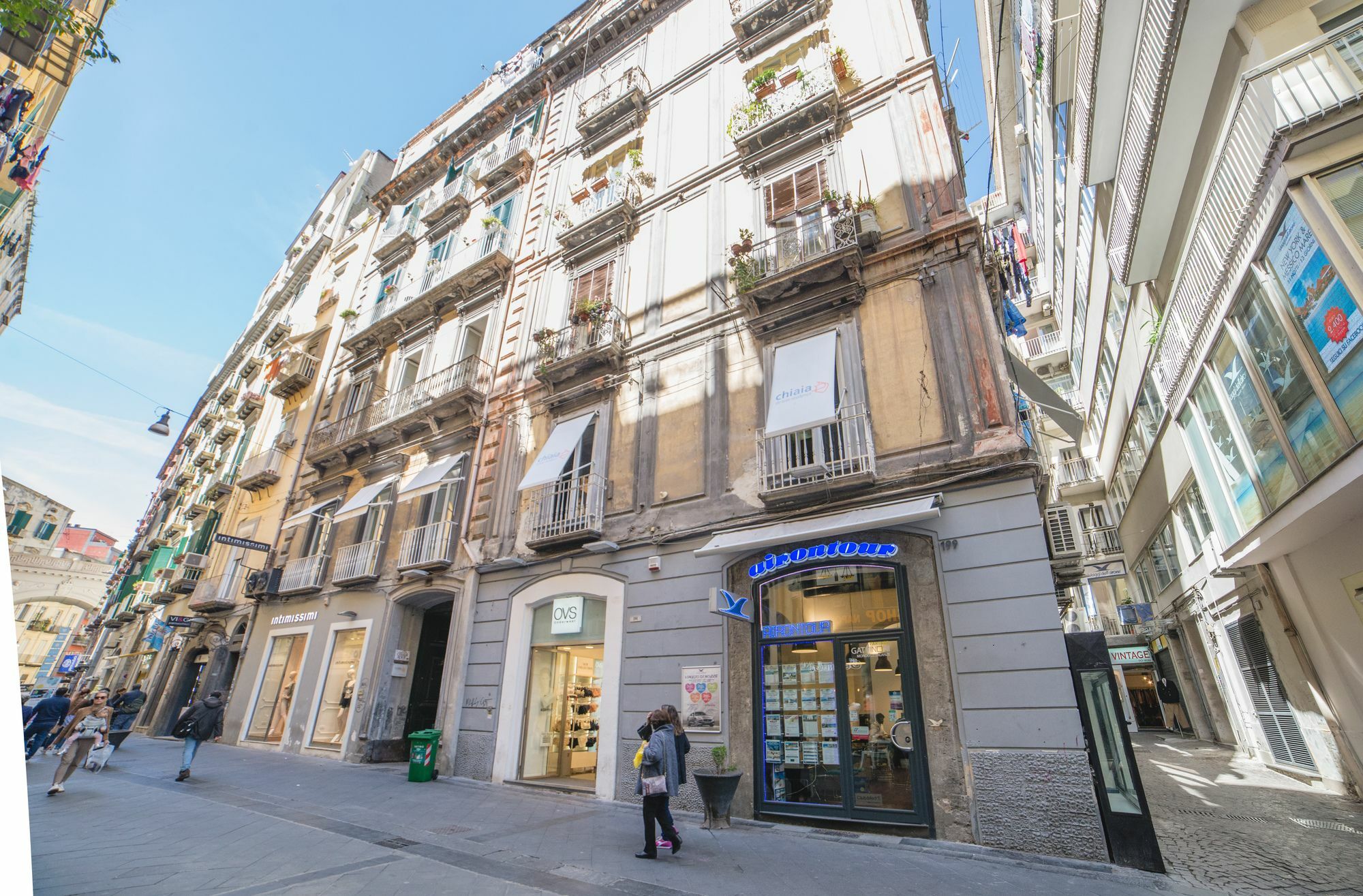 Chiaia 197 Deluxe Residence Napoli Eksteriør billede
